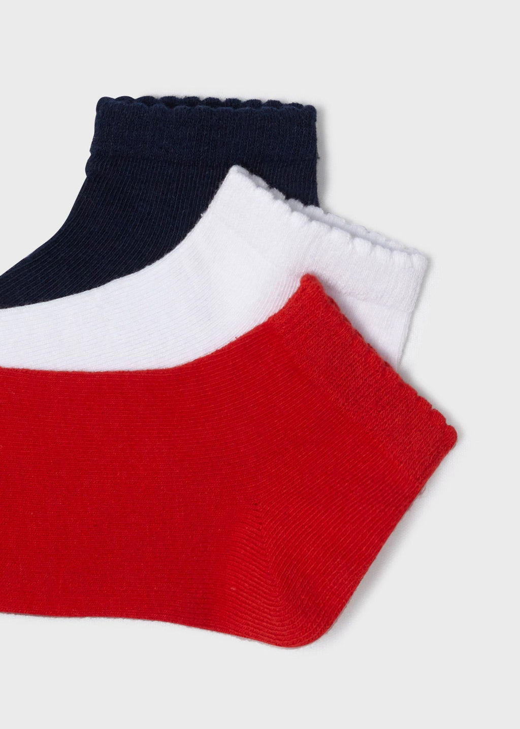 Mayoral Mini/Junior Ankle Sock Set 3pc_ Ink 10233 - 15 - NorthGirls