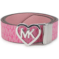 Michael Kors Leather Belt _Pink R10165 - 49M - NorthGirls