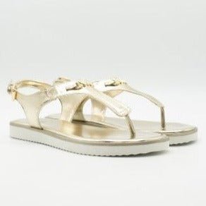 Michael Kors Sandals Pale Gold_MK100650C - NorthGirls