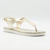 Michael Kors Sandals Pale Gold_MK100650C - NorthGirls