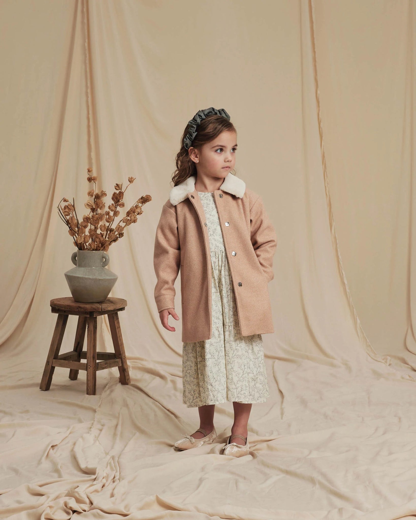 Noralee Gathered Headband _Blue NLA016 - P1258 - NorthGirls