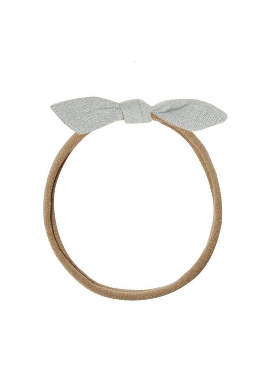 Quincy Mae Baby Little Knot Headband _Blue QM212 - 1233 - NorthGirls