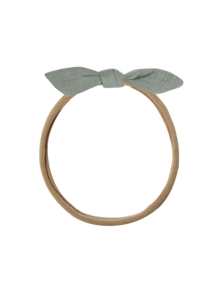 Quincy Mae Baby Little Knot Headband _Green QM212 - P1219 - NorthGirls