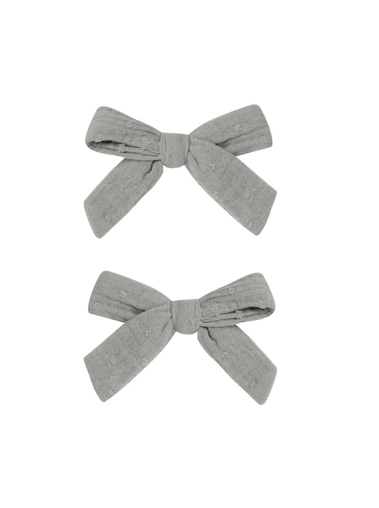 Rylee + Cru Bow w/Clip _Grey RCA007 - P861 - NorthGirls