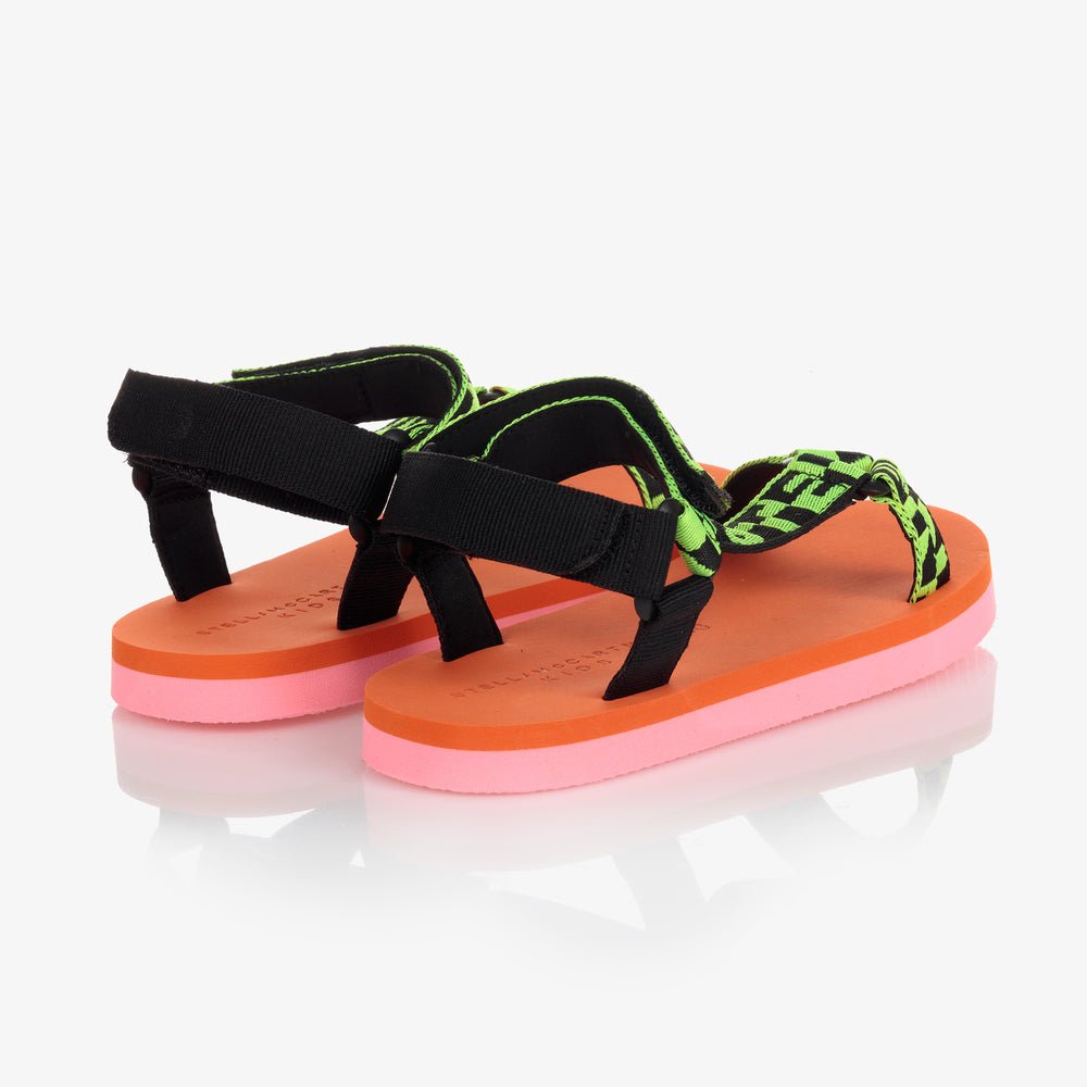 Stella McCartney Sandals Orange_8Q0AR6 - NorthGirls