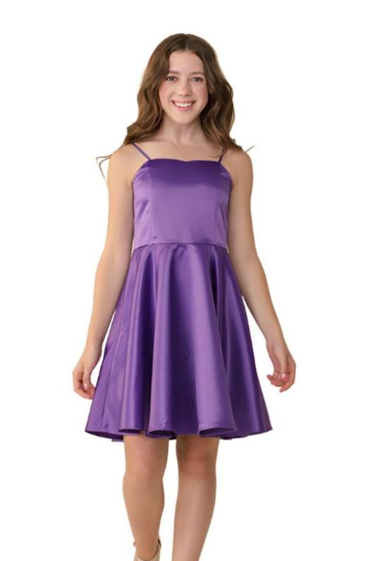 UDT REBECCA Satin Dresses _K5096 - NorthGirls