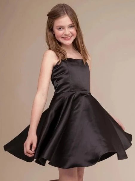 UDT REBECCA Satin Dresses _K5096 - NorthGirls