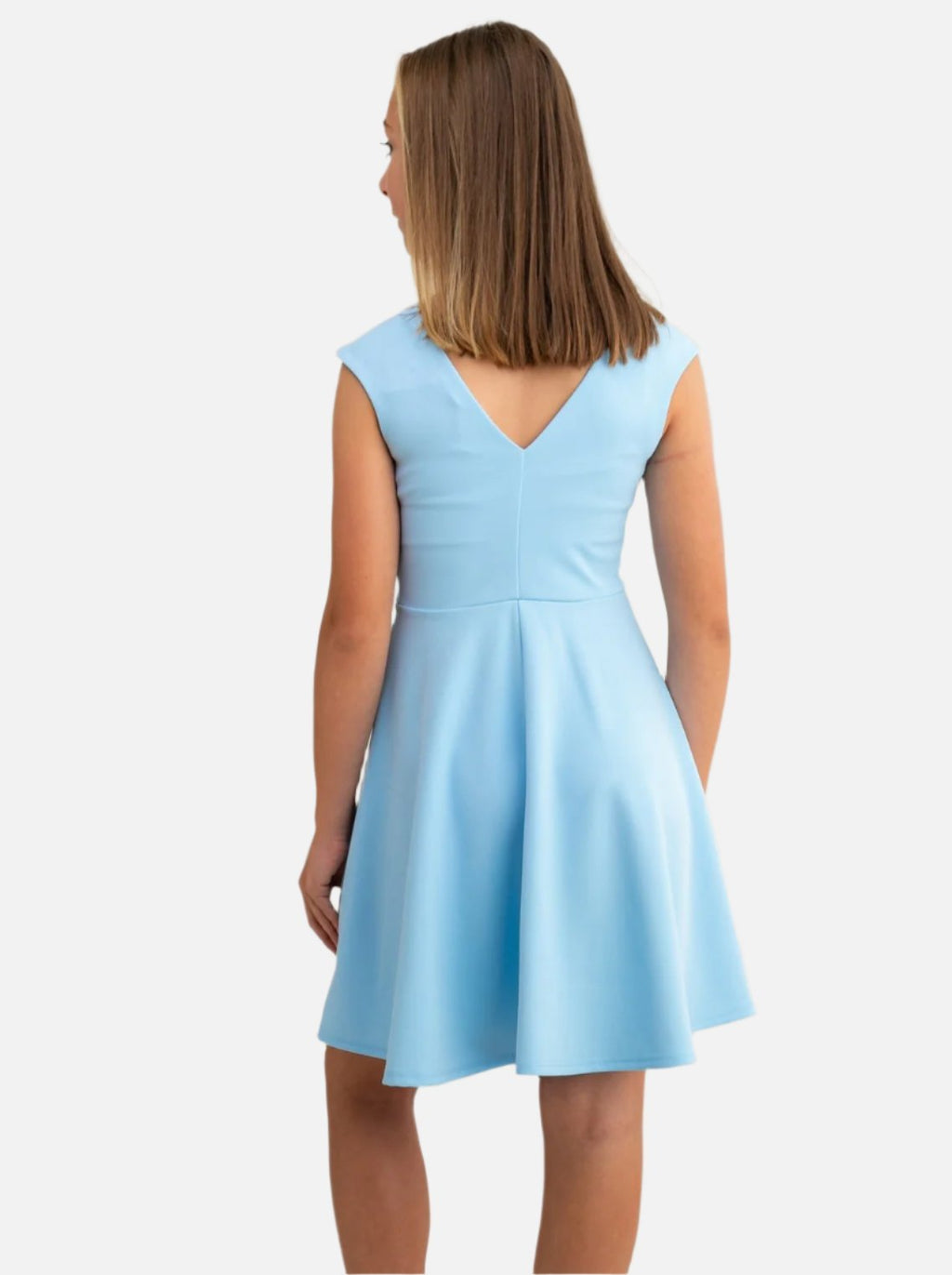UDT TALIA Fit & Flare Cap Sleeve Dress _R3243KL - NorthGirls